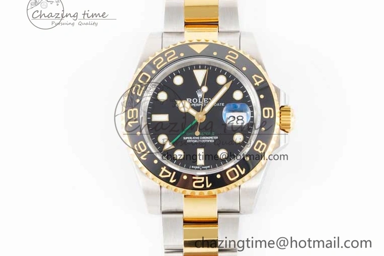 MiroTime 0410 GMT Master II 116713 LN 904L SS APF 1:1 Best Edition on SS YG Bracelet VR3186 CHS Comfortable 2038